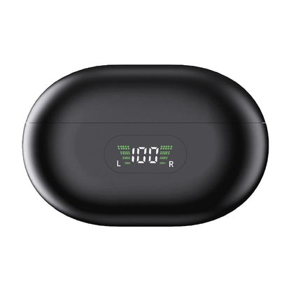 Open Ear Bluetooth Headphones Wireless Clip-On Earbuds for Iphone Android,Bluetooth 5.3 Sport Earbud for Running,Sports,Workouts,Business