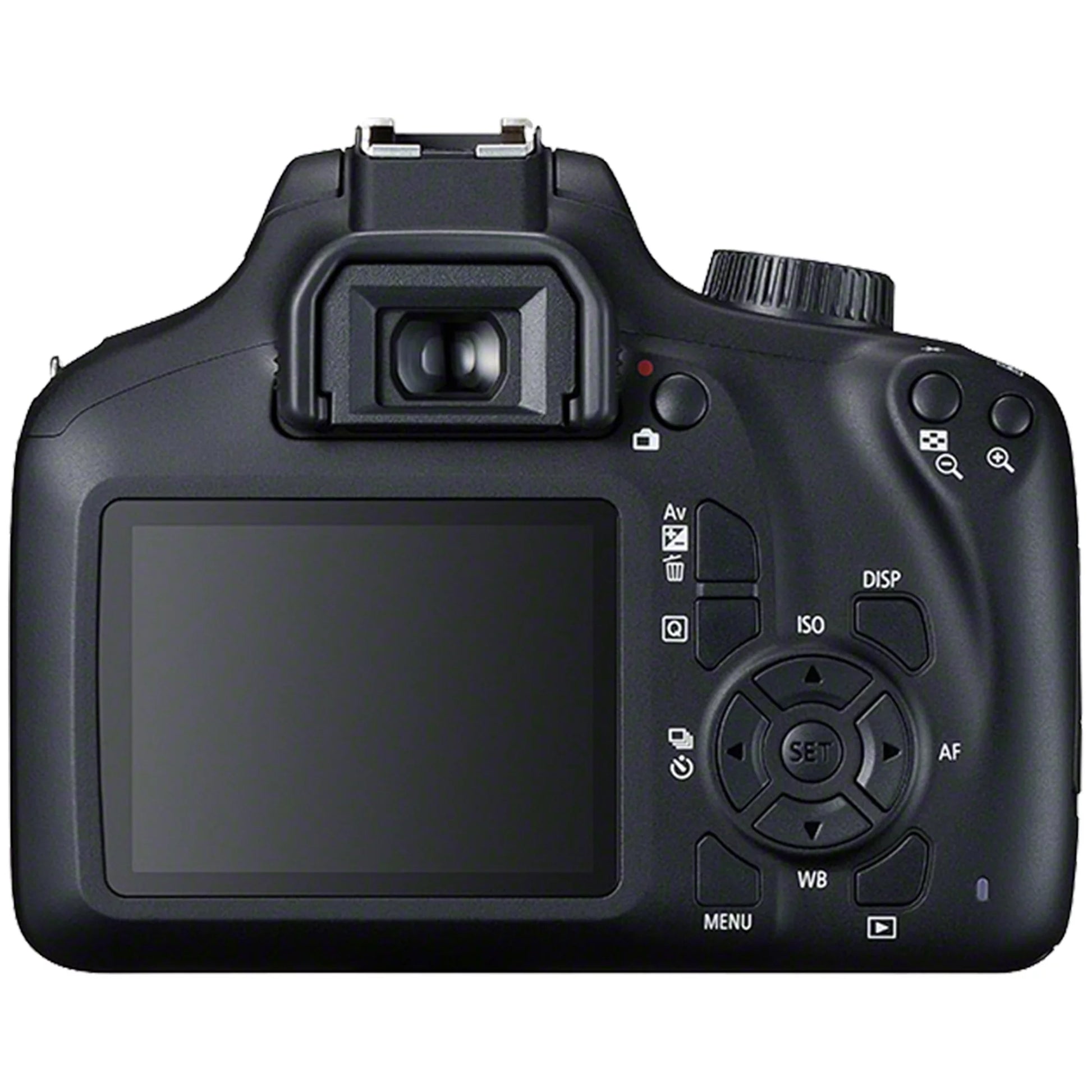 Canon EOS 4000D / Rebel T100 DSLR Camera + EF-S 18-55Mm Lens + Sandisk 64GB Memory Card +  Bundle (International Model)